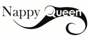 Logo de la marque Nappy Queen de Bilguissa Diallo