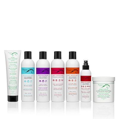 Gamme de soins capillaires NappyQueen