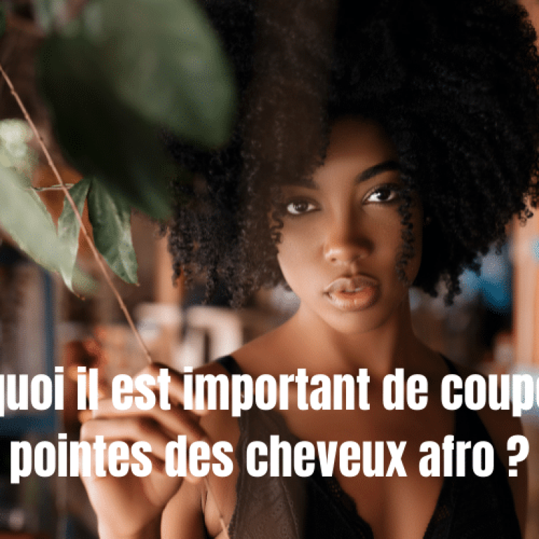 pourquoi il est important de couper les pointes des cheveux afro
